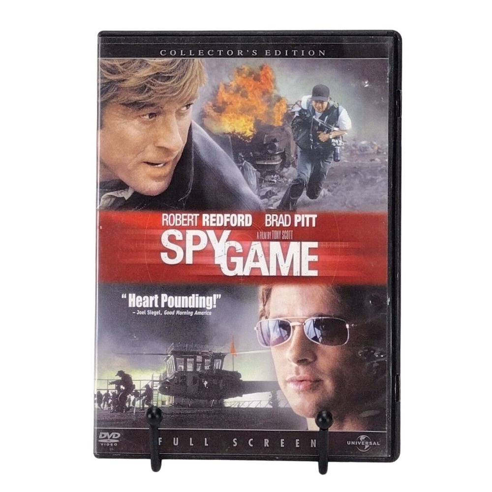 Spy Game Fullscreen Collector's Edition DVD